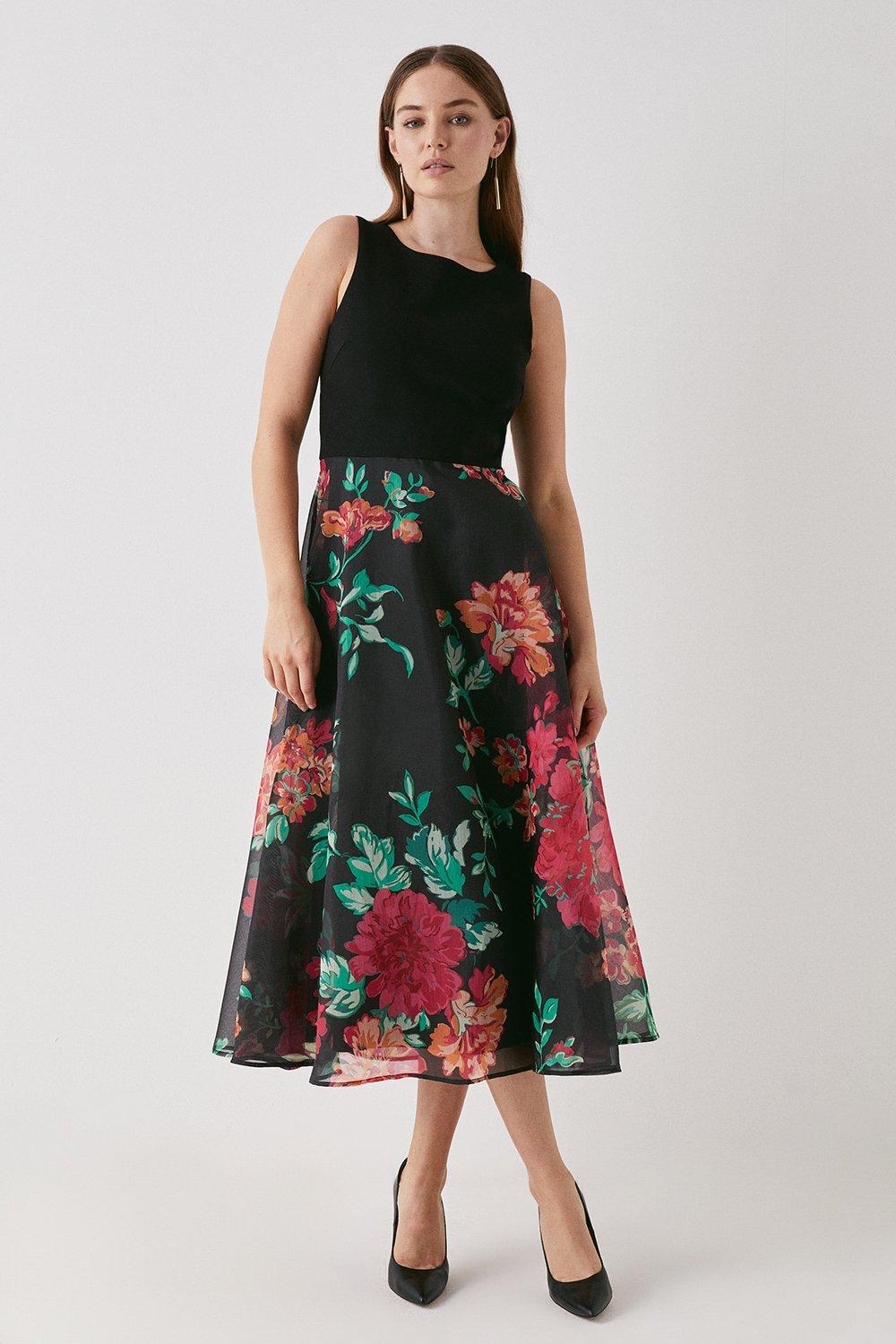 Debut floral clearance dress