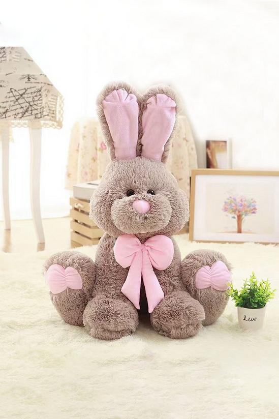 Living and Home 80cm High Big Giant Stuffed Bunny Toy 1
