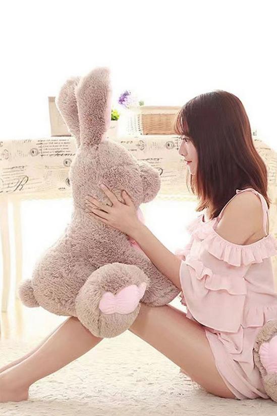 Living and Home 80cm High Big Giant Stuffed Bunny Toy 2