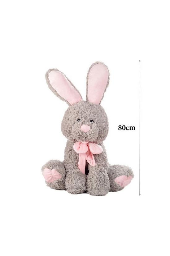 Living and Home 80cm High Big Giant Stuffed Bunny Toy 6