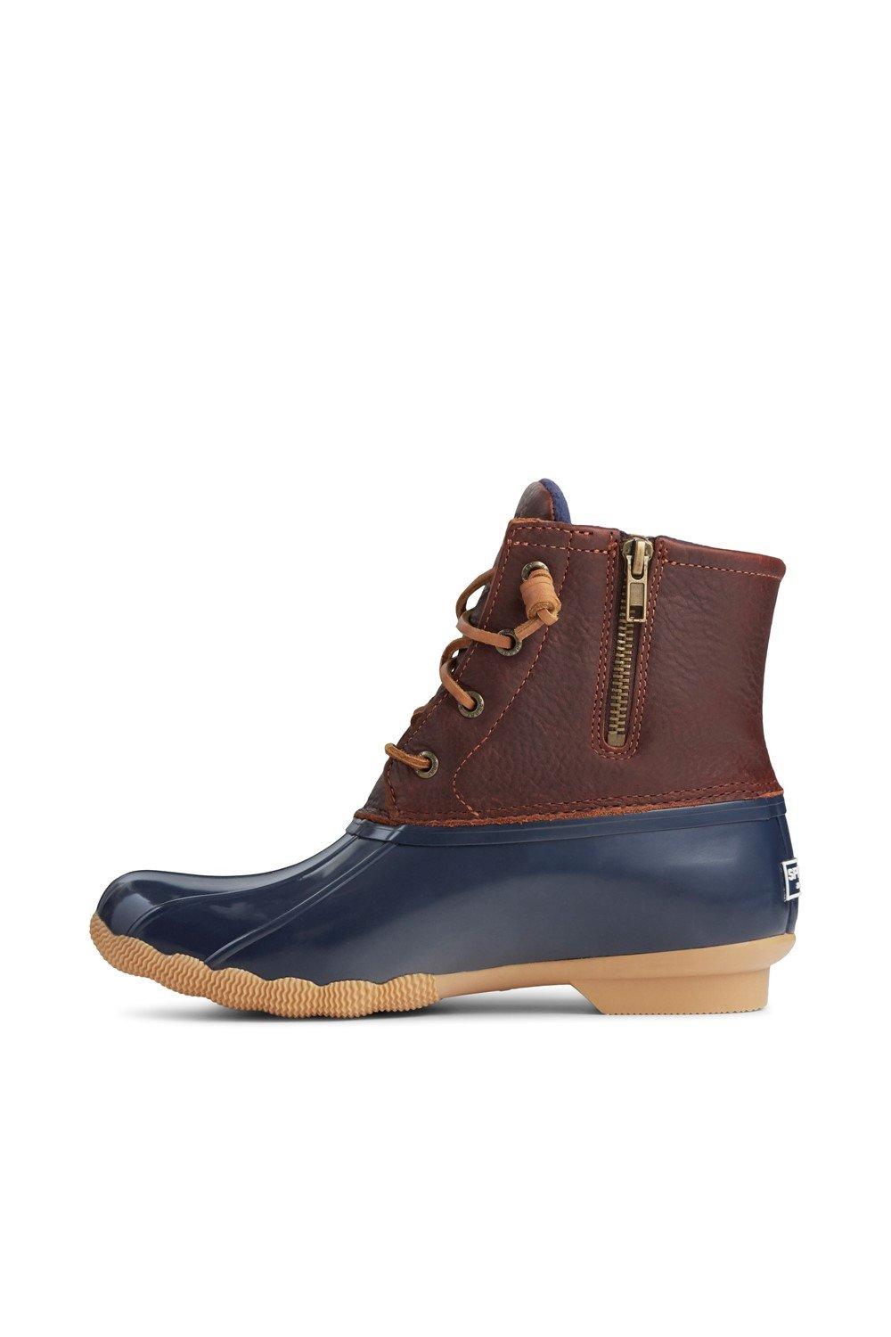 Sperry pearlized hot sale duck boots