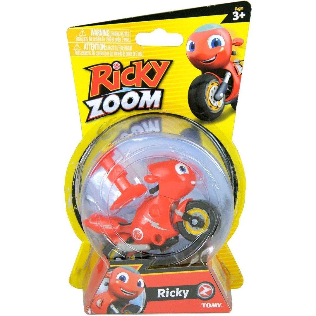 RICKY ZOOM — CORE RACERS & FAMILY PACK - The Toy Insider