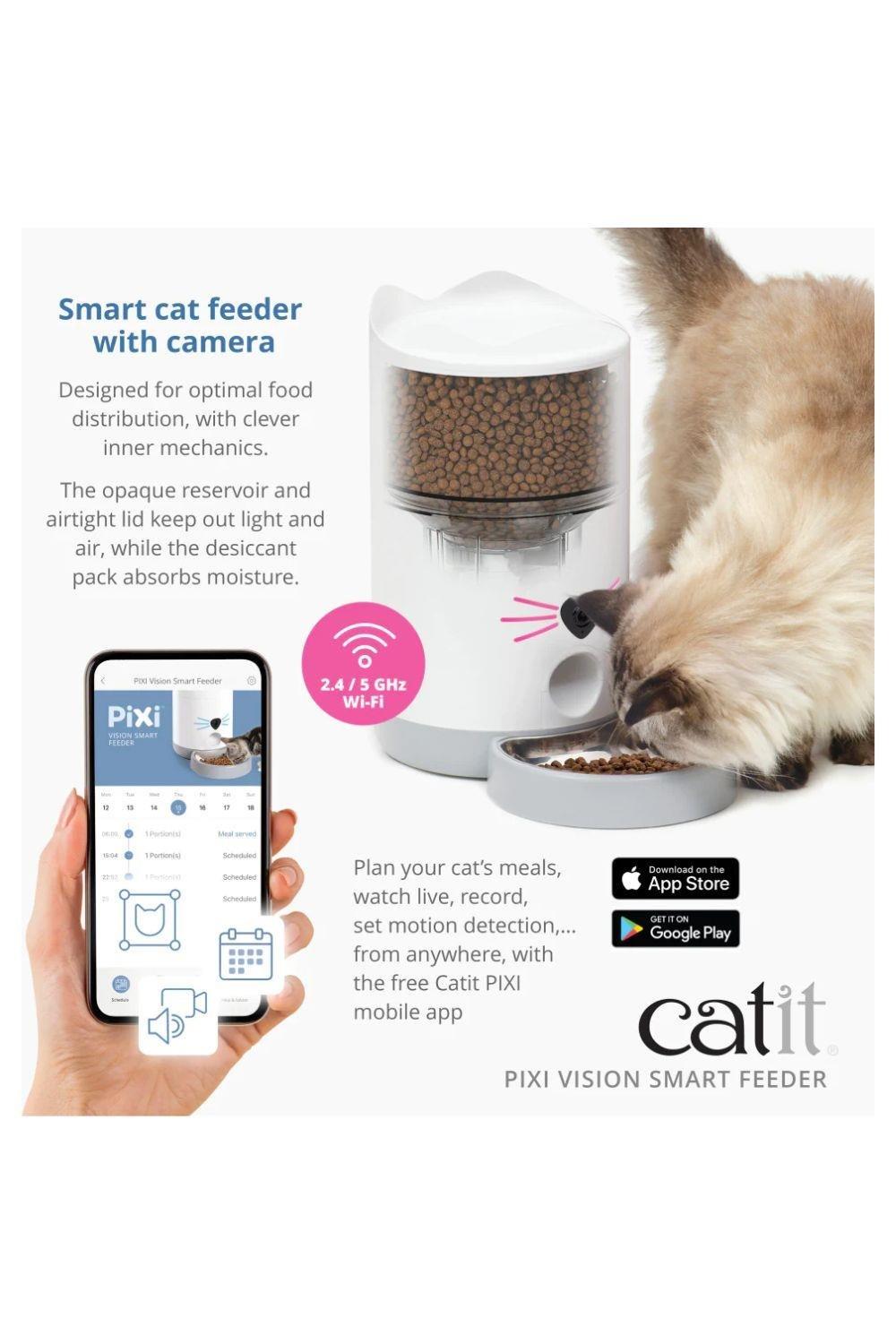 Cat hotsell it feeder