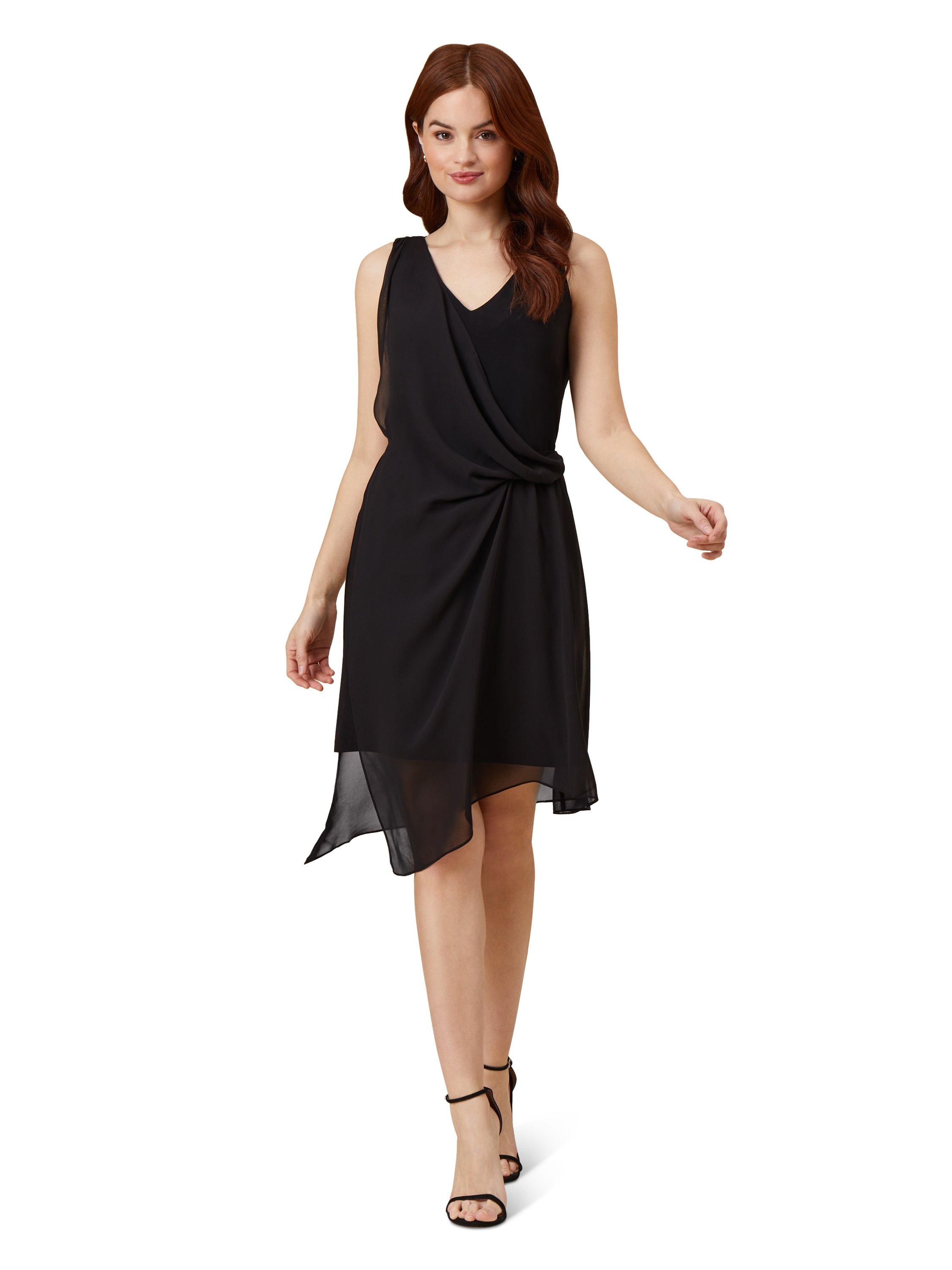 Dresses Chiffon Overlay Sheath Dress Adrianna Papell