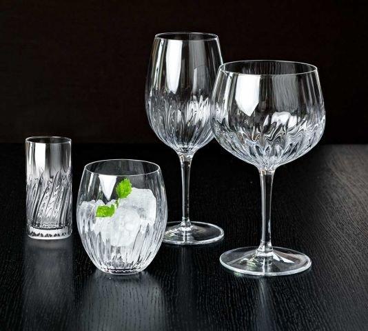 Luigi Bormioli Spritz 570ml Wine Glass Set Of 4
