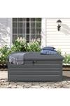 Living and Home Outdoor Garden Lockable Storage Box for Tools thumbnail 5
