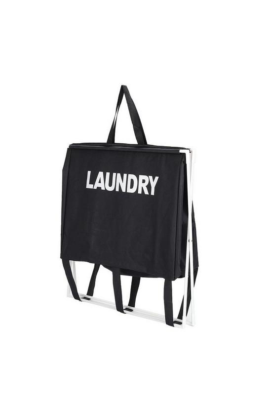 Living and Home Large Folding Laundry Basket Lightweight 4