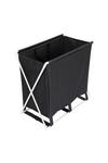Living and Home Large Folding Laundry Basket Lightweight thumbnail 5