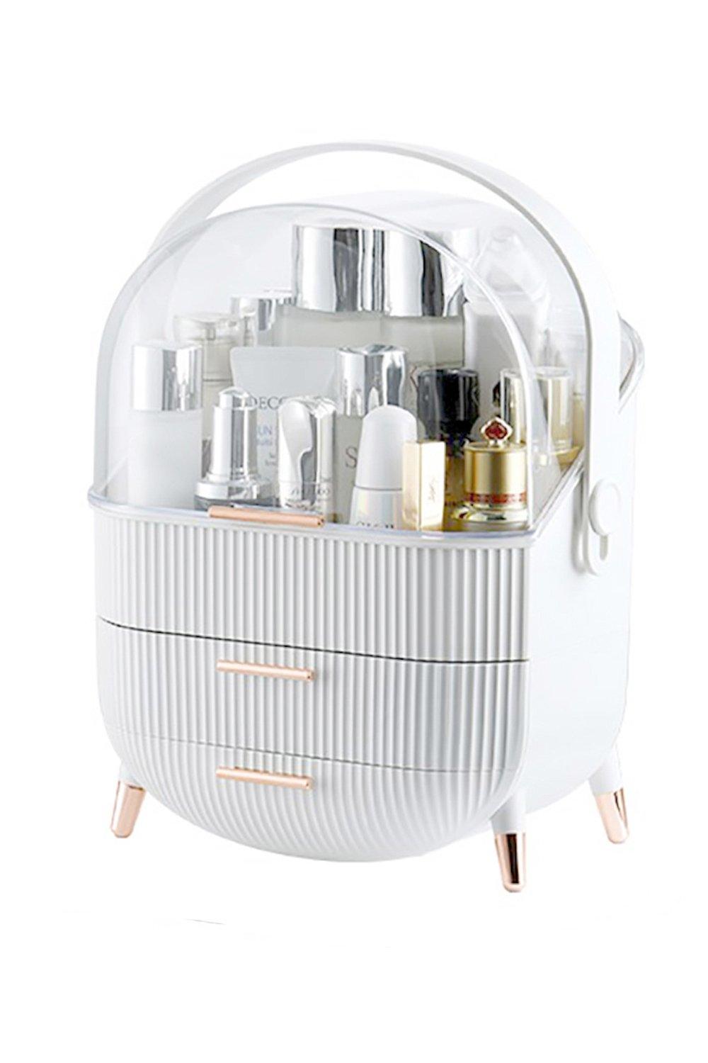 Transparent Acrylic Cosmetics Skincare Rack Organizer – ottostorage