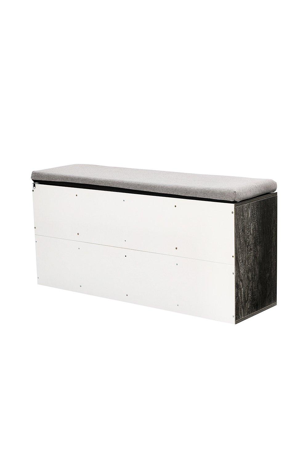 Vasagle cubbie shoe on sale cabinet storage bench