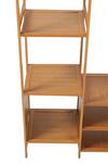 Living and Home Bamboo Clothes Rack with Storage Shelves thumbnail 5
