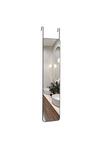 Living and Home 28*118cm Over The Door Mirror Full Length Hanging Mirror for Bedroom Living Room thumbnail 1