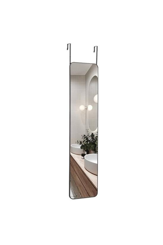 Living and Home 28*118cm Over The Door Mirror Full Length Hanging Mirror for Bedroom Living Room 1