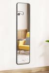 Living and Home 28*118cm Over The Door Mirror Full Length Hanging Mirror for Bedroom Living Room thumbnail 2