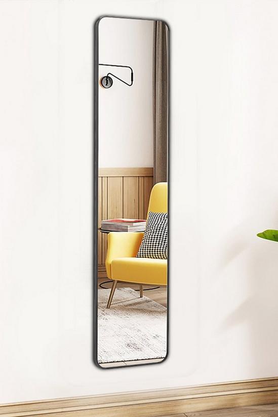 Living and Home 28*118cm Over The Door Mirror Full Length Hanging Mirror for Bedroom Living Room 2