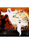 Living and Home Halloween Hanging Ghost Decoration thumbnail 6