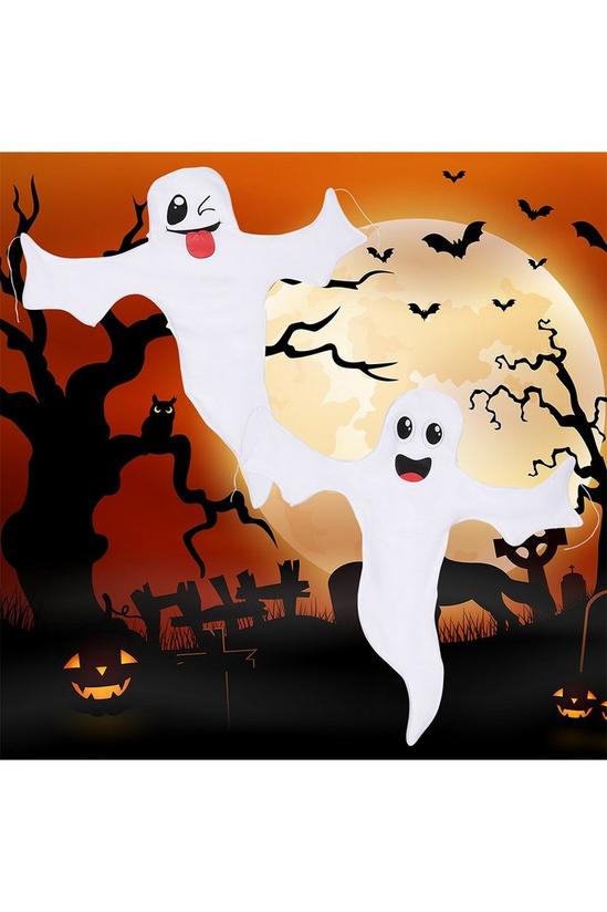 Living and Home Halloween Hanging Ghost Decoration 6