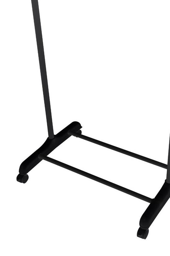 Living and Home Garment Hanging Clothes Rack on Wheels 6