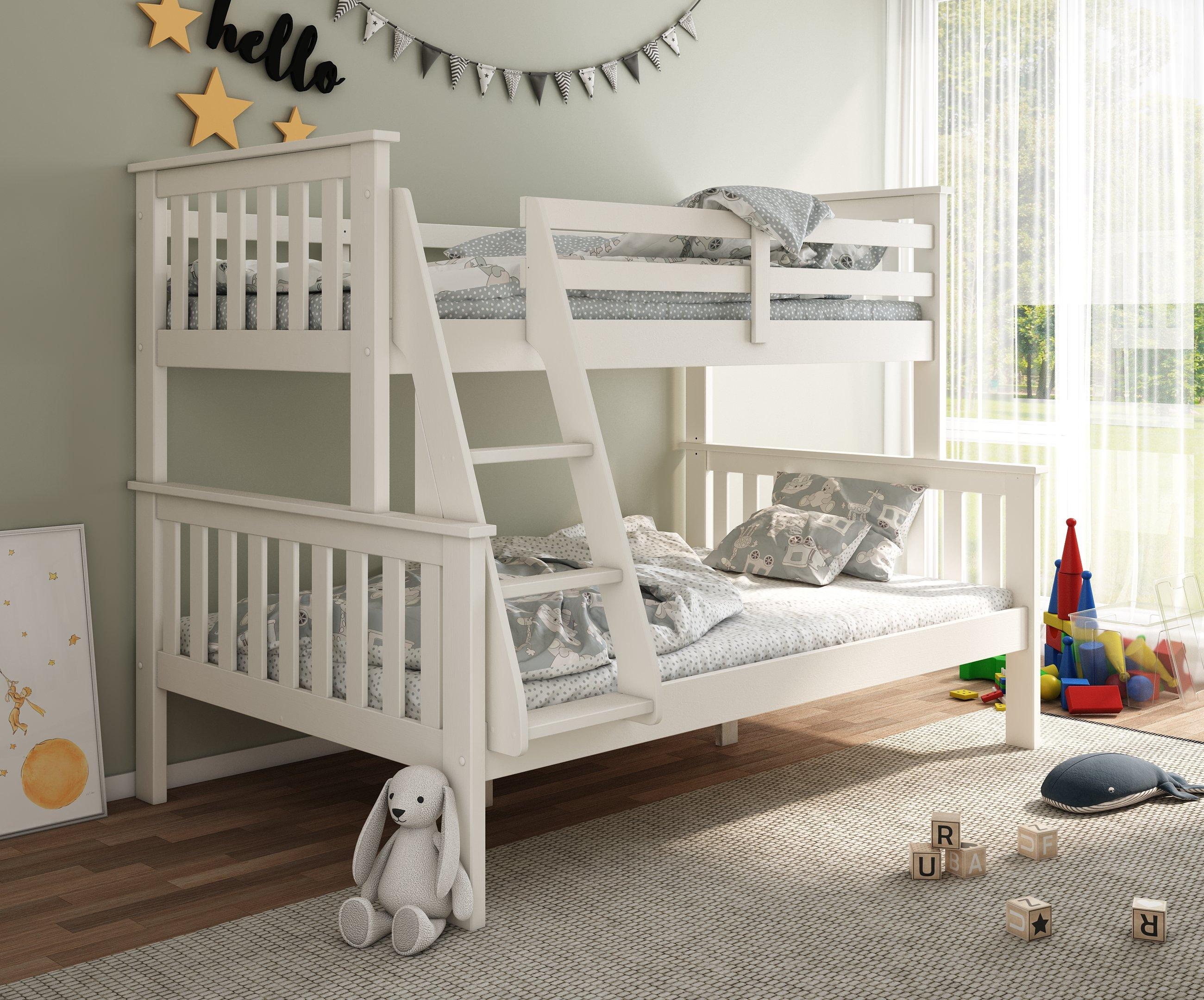 Wayfair bunk shop beds white