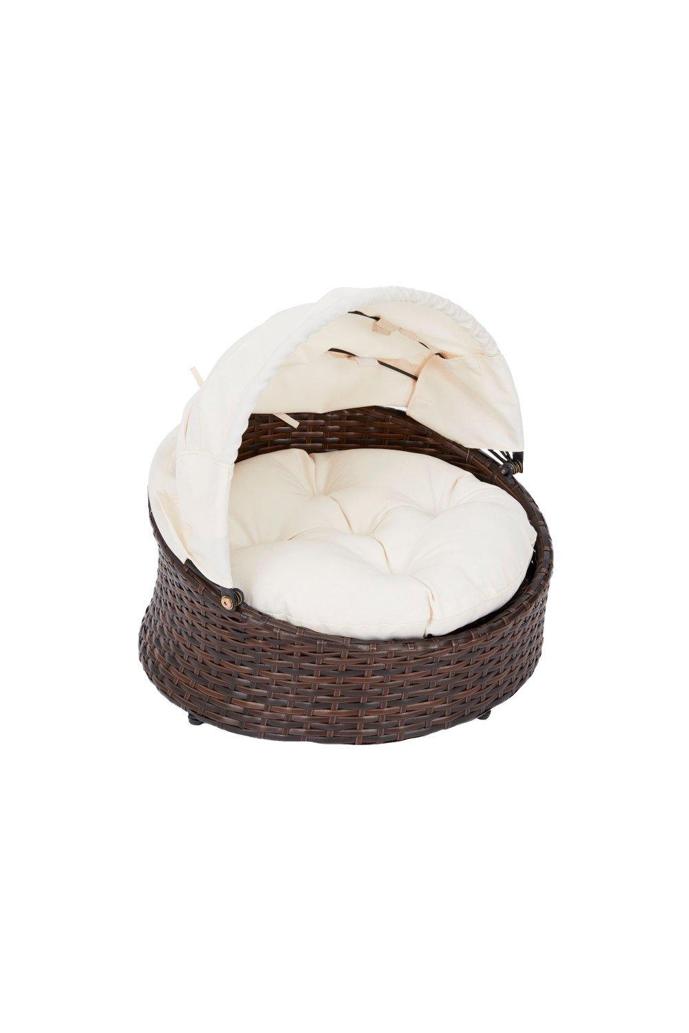 Kodu rattan store pet bed