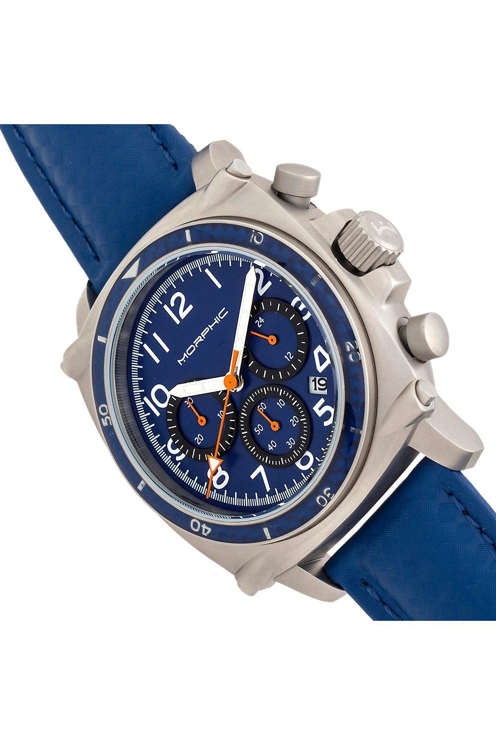 Morphic m83 series quartz best sale chronograph watch