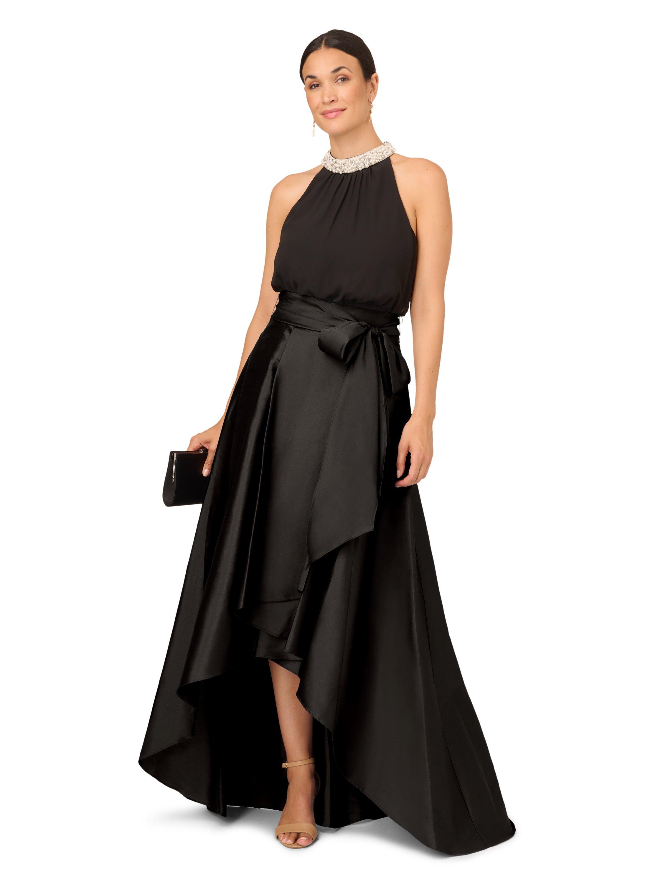 High low store ball gown skirt