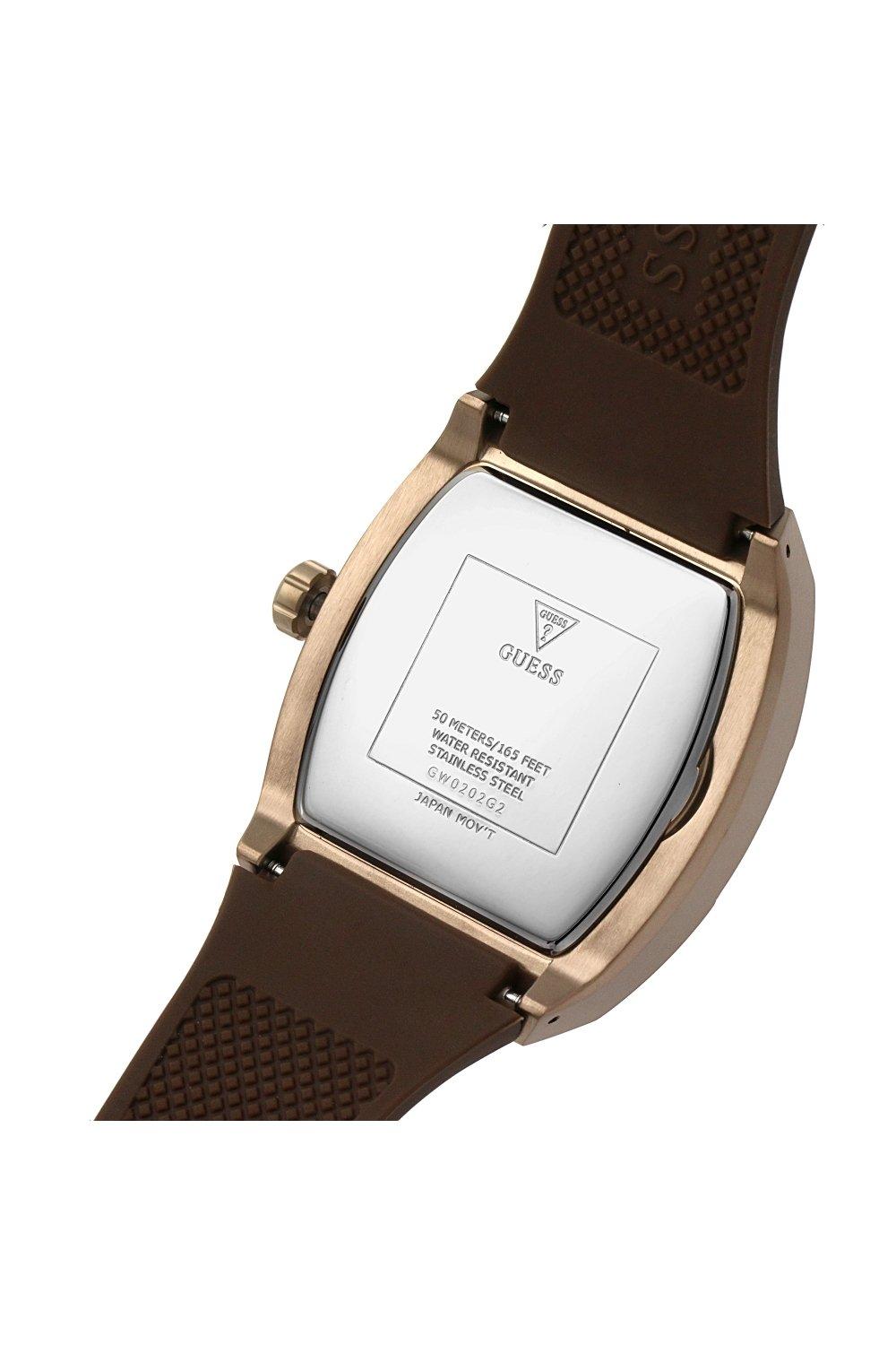 Phoenix - Watches | Quartz Fashion Stainless Analogue Watch Steel Guess | Gw0202G2