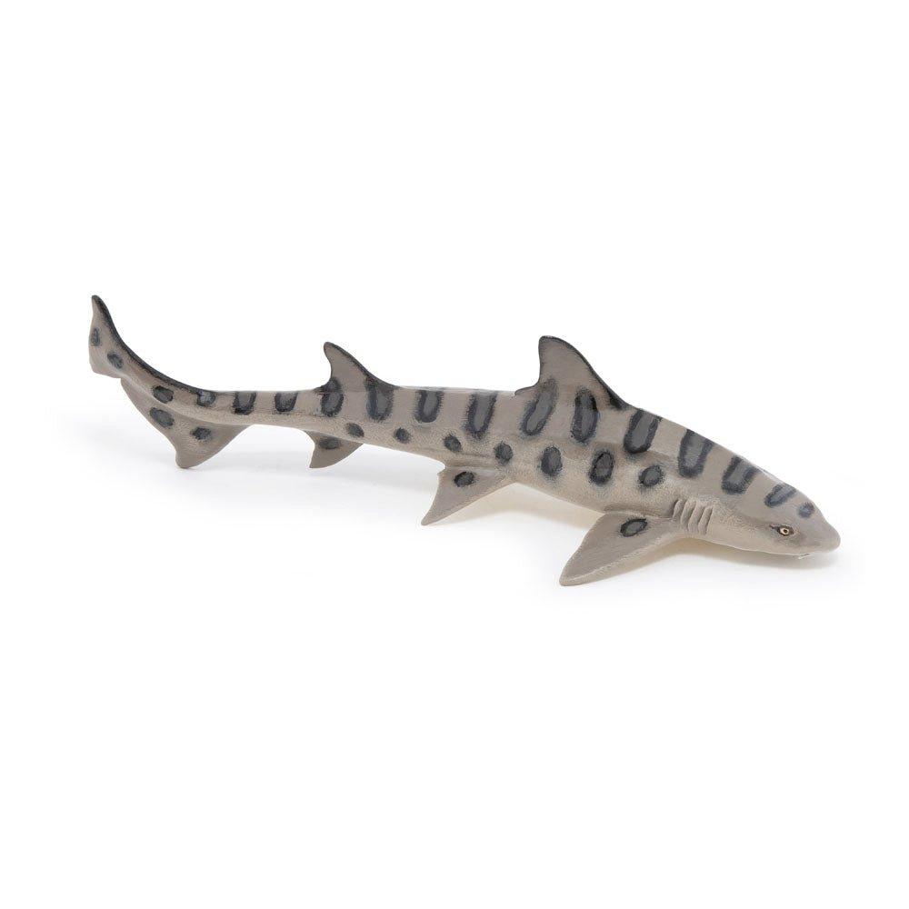 Animal Toys | Marine Life Leopard Shark Toy Figure (56056) | Papo