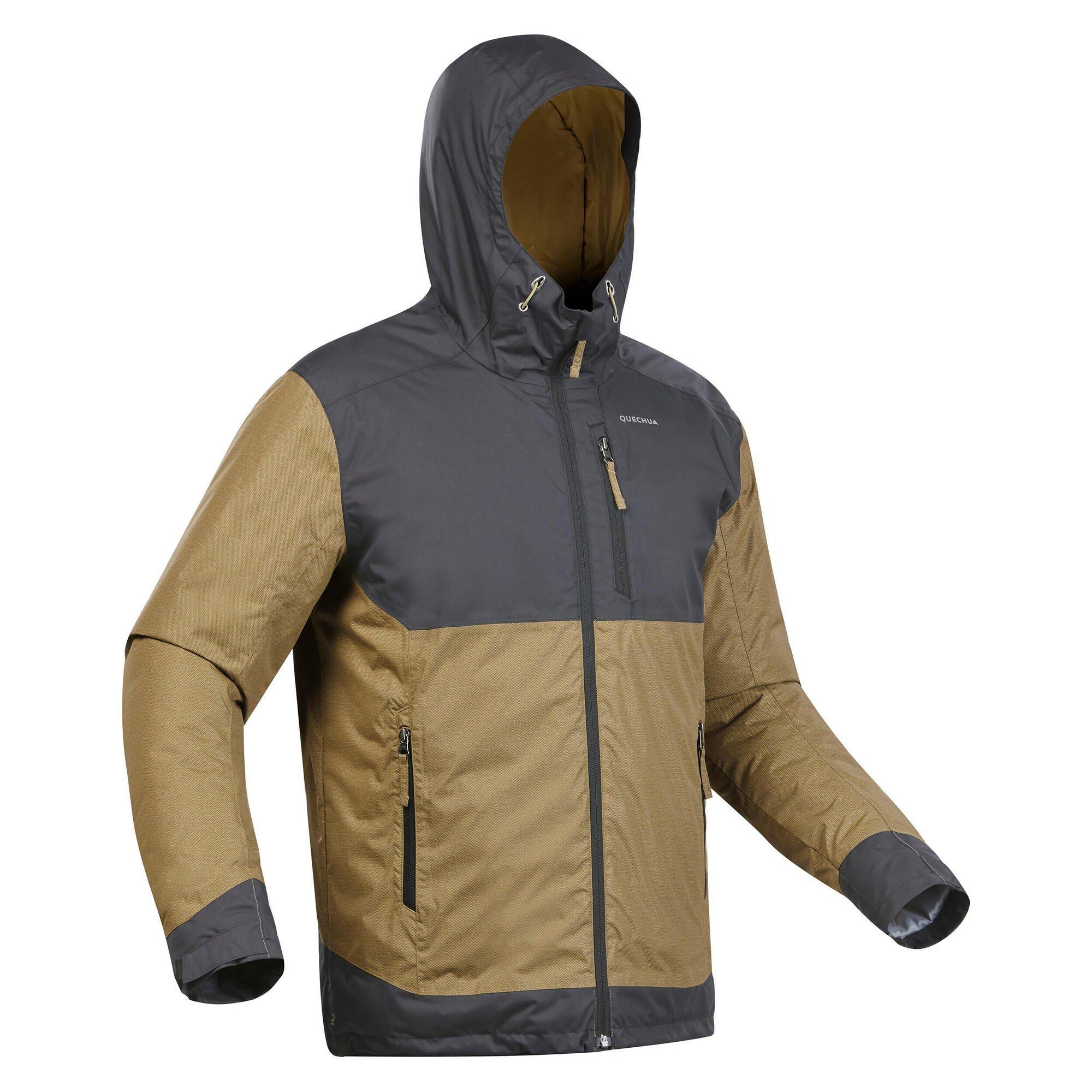 Men's hiking waterproof winter jacket - SH500 -10°C | Decathlon UAE