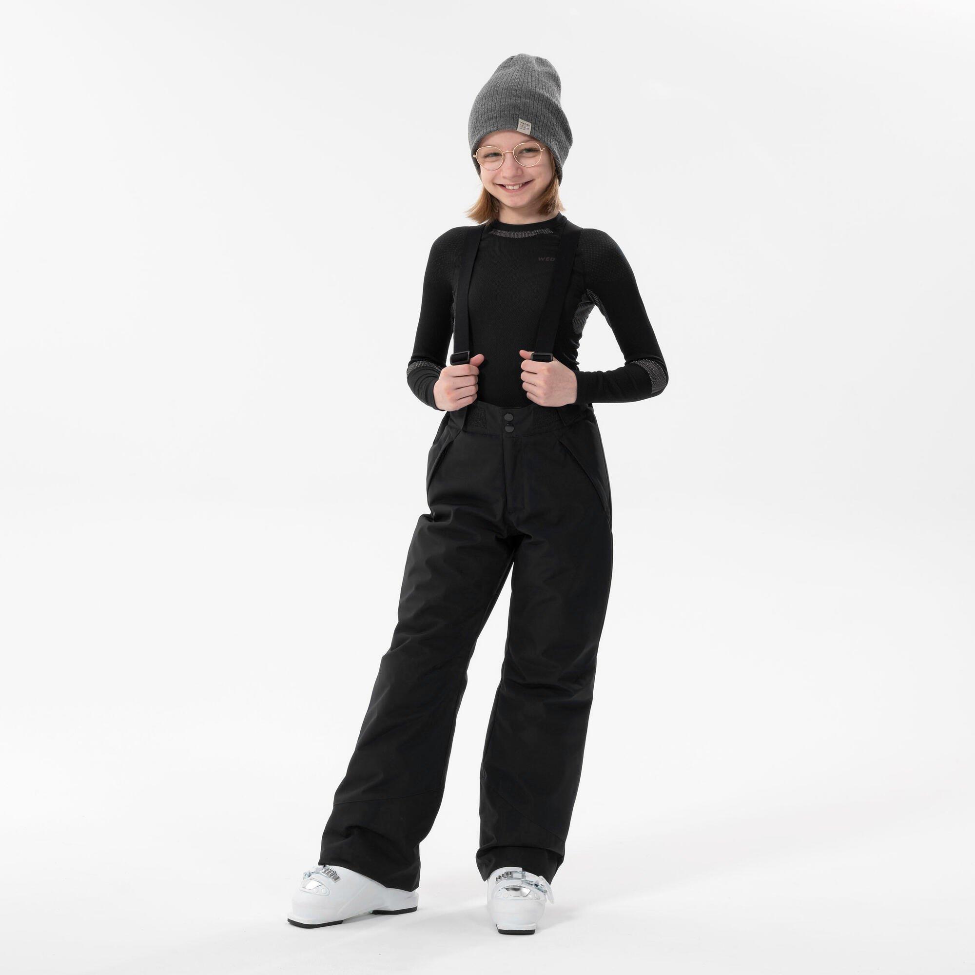 Women's Winter Pants - Ski 180 Black - Black - Wedze - Decathlon