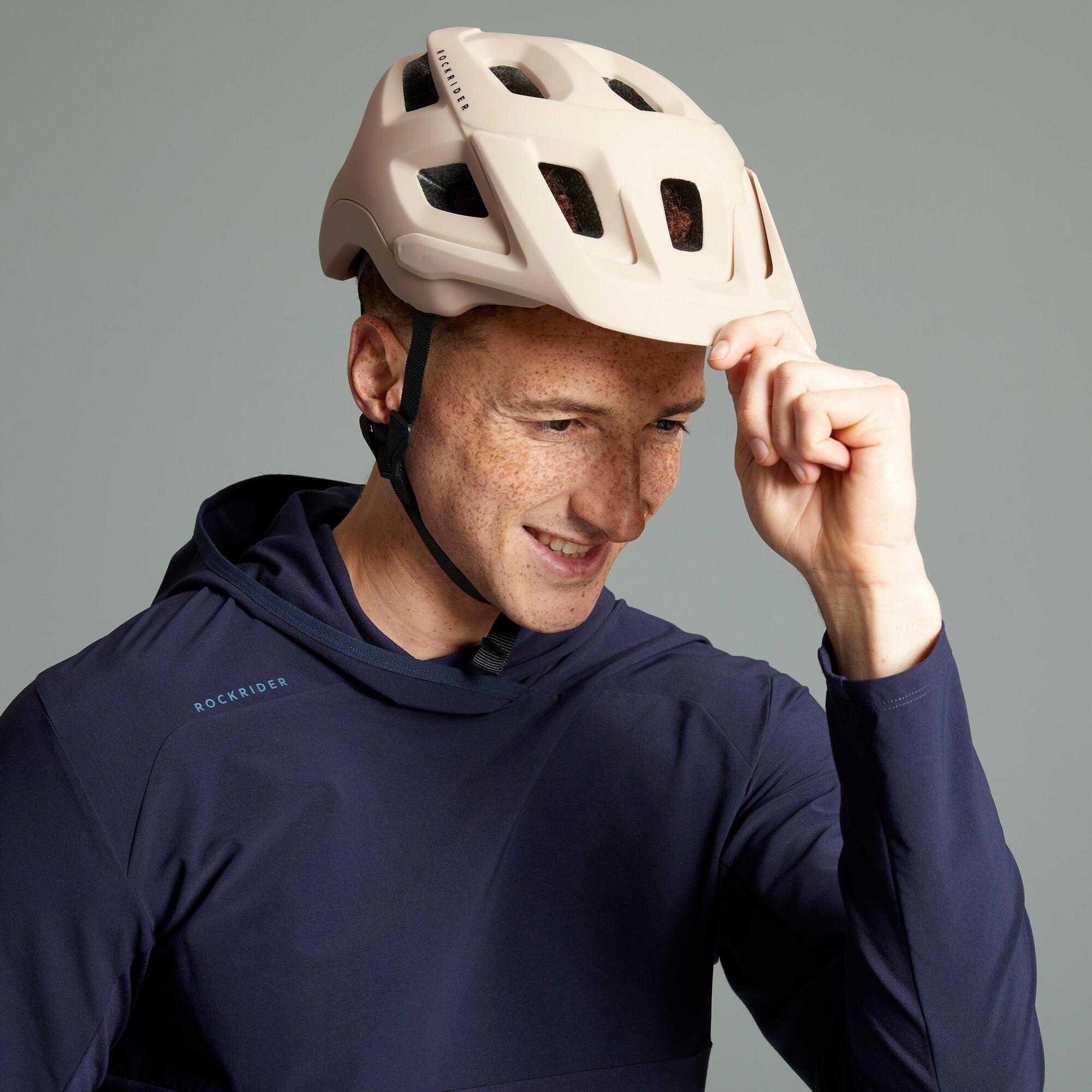 Rockrider cheap cycle helmet