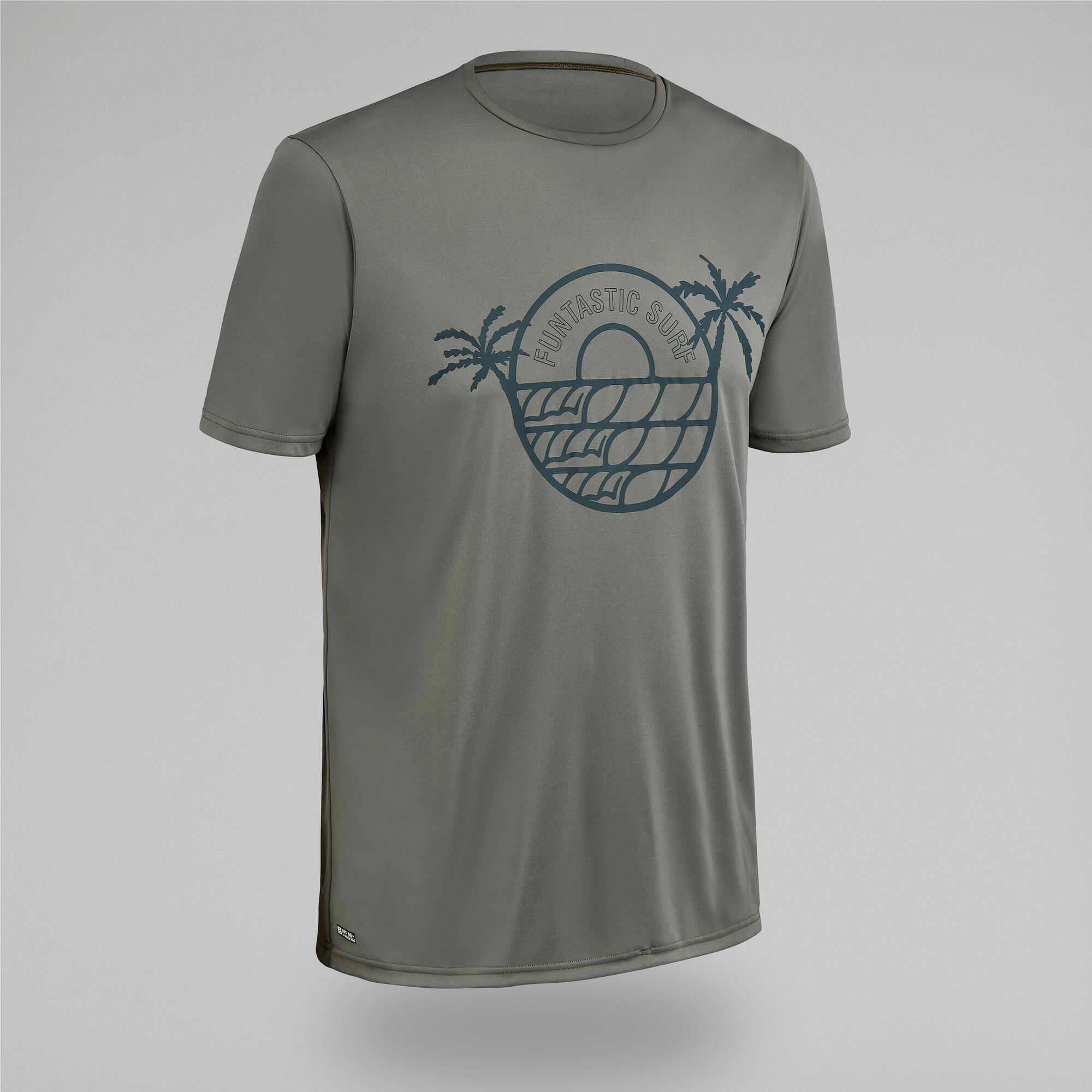 T-Shirts, Decathlon Surfing Short-Sleeved Anti-Uv Water T-Shirt Top