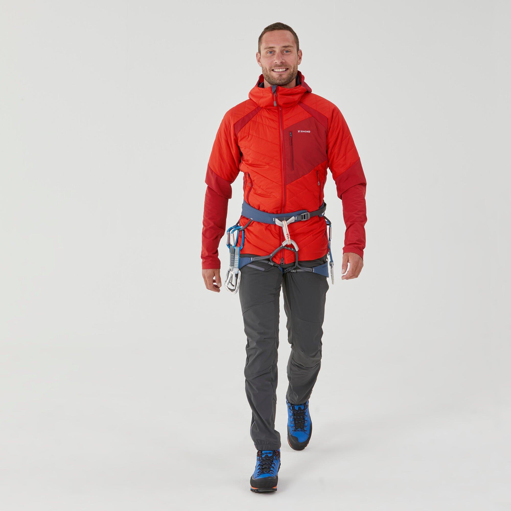 Simond hybrid clearance jacket