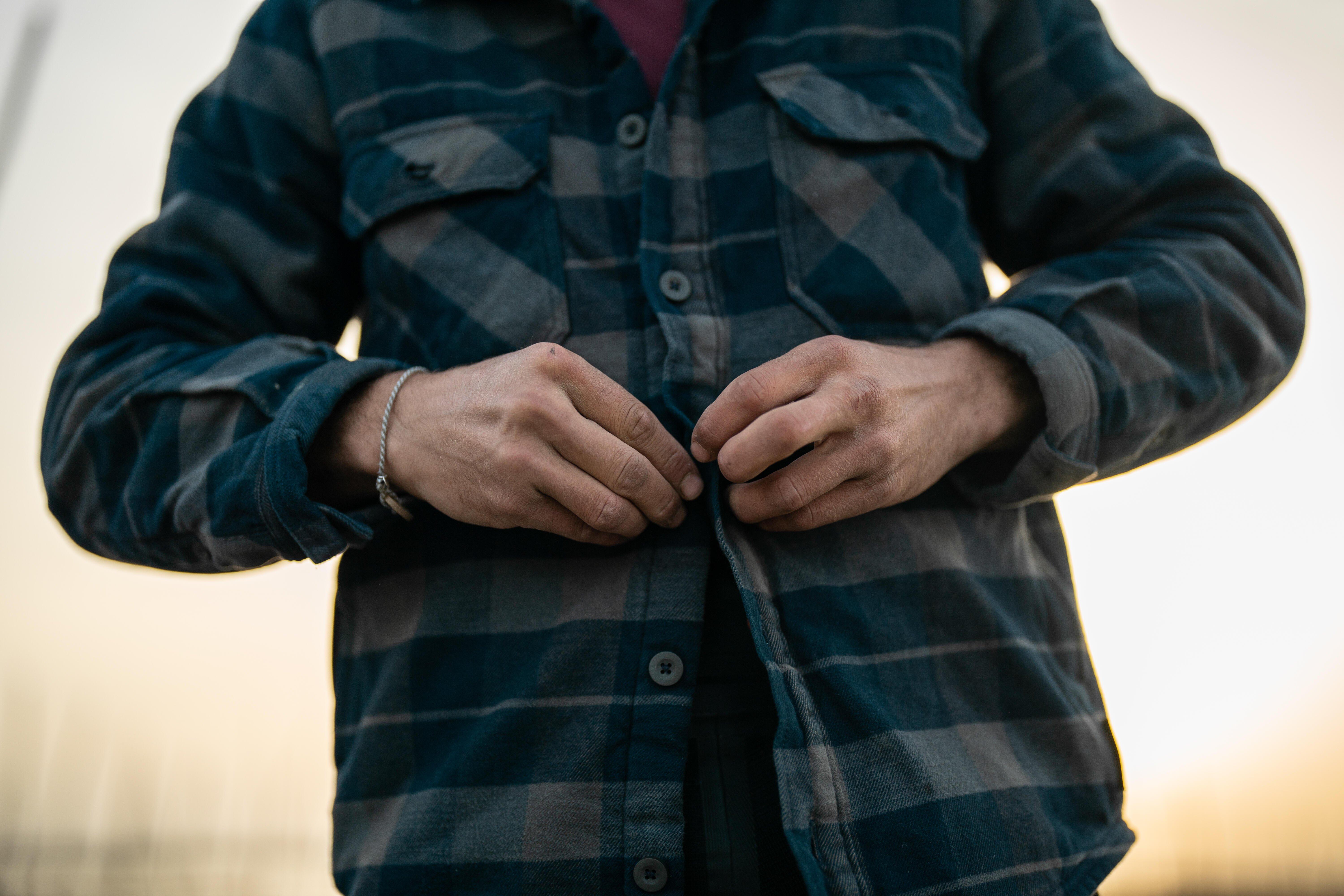 Overshirt Sherpa Jacket - 500 Camo - Khaki - Solognac - Decathlon