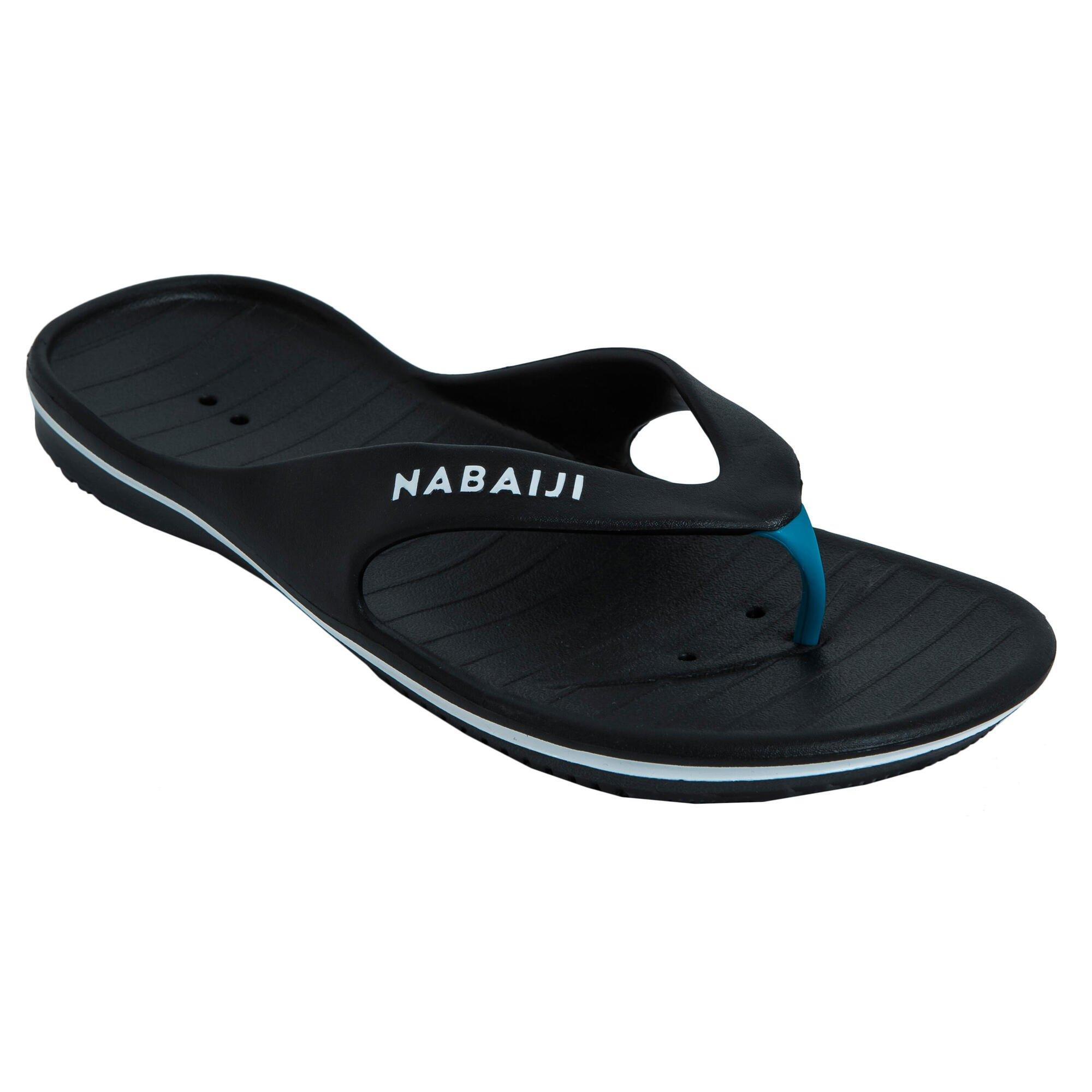 Sports Footwear Decathlon Pool Flip Flops Tonga 500 Nabaiji