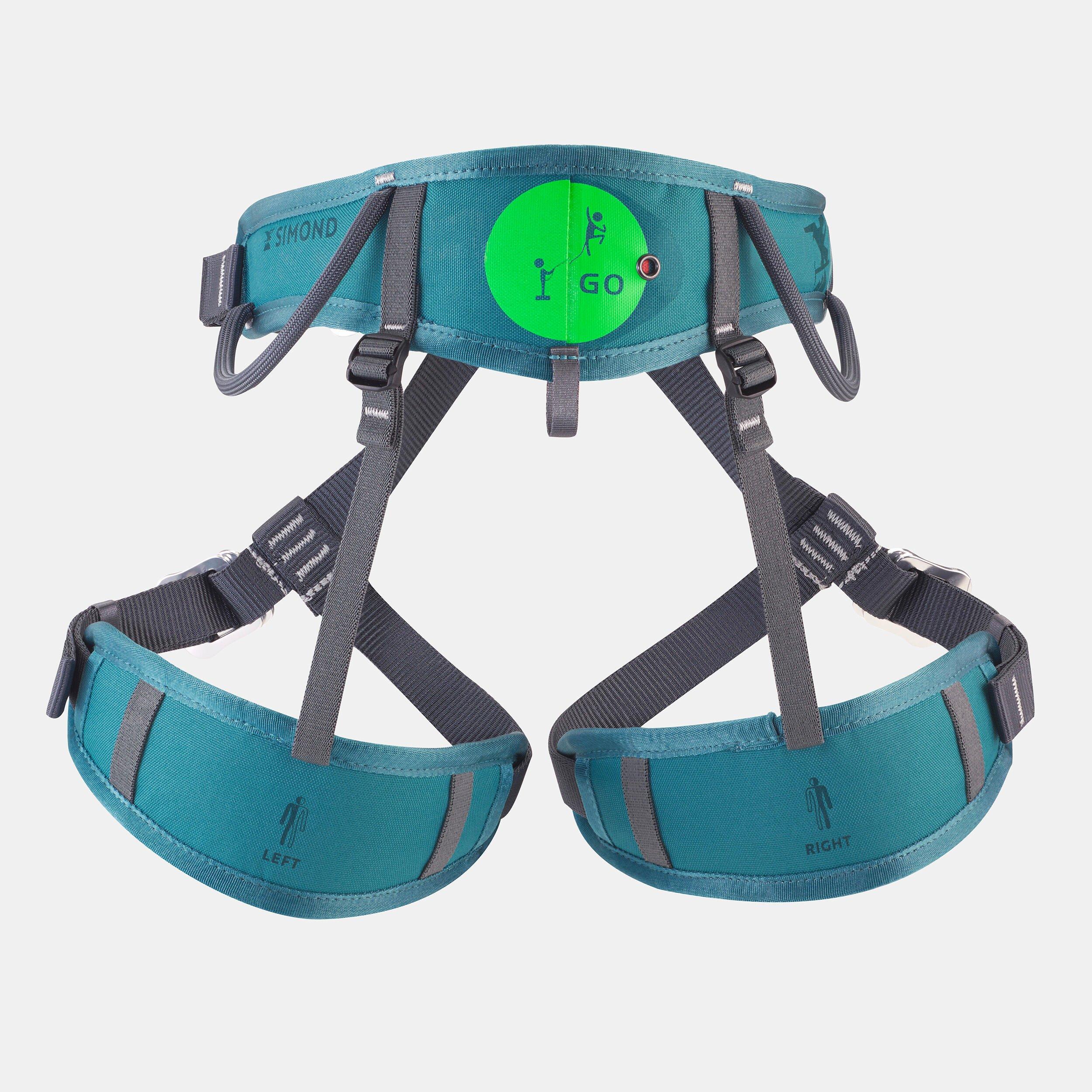 CLIMBING HARNESS EASY 3 BLUE