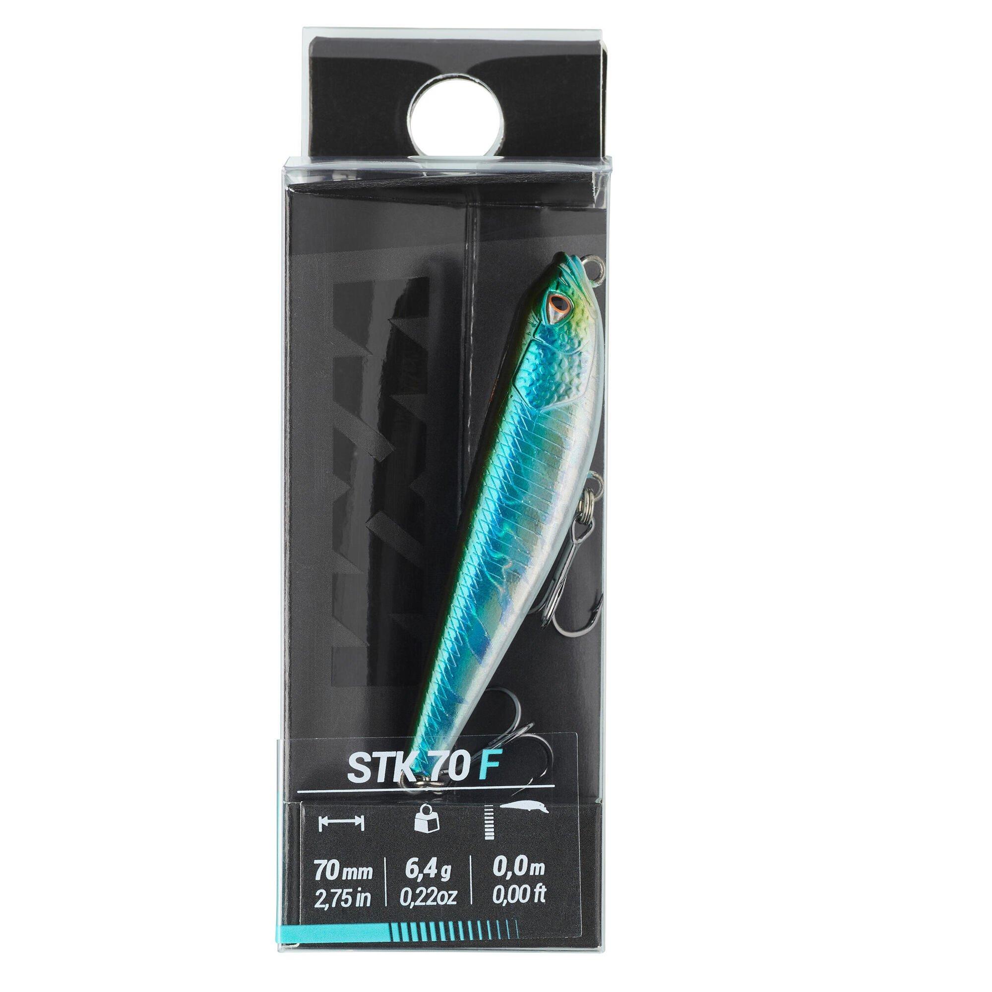 STICKBAIT HARD LURE WXM STK 70 F FIRETIGER CAPERLAN