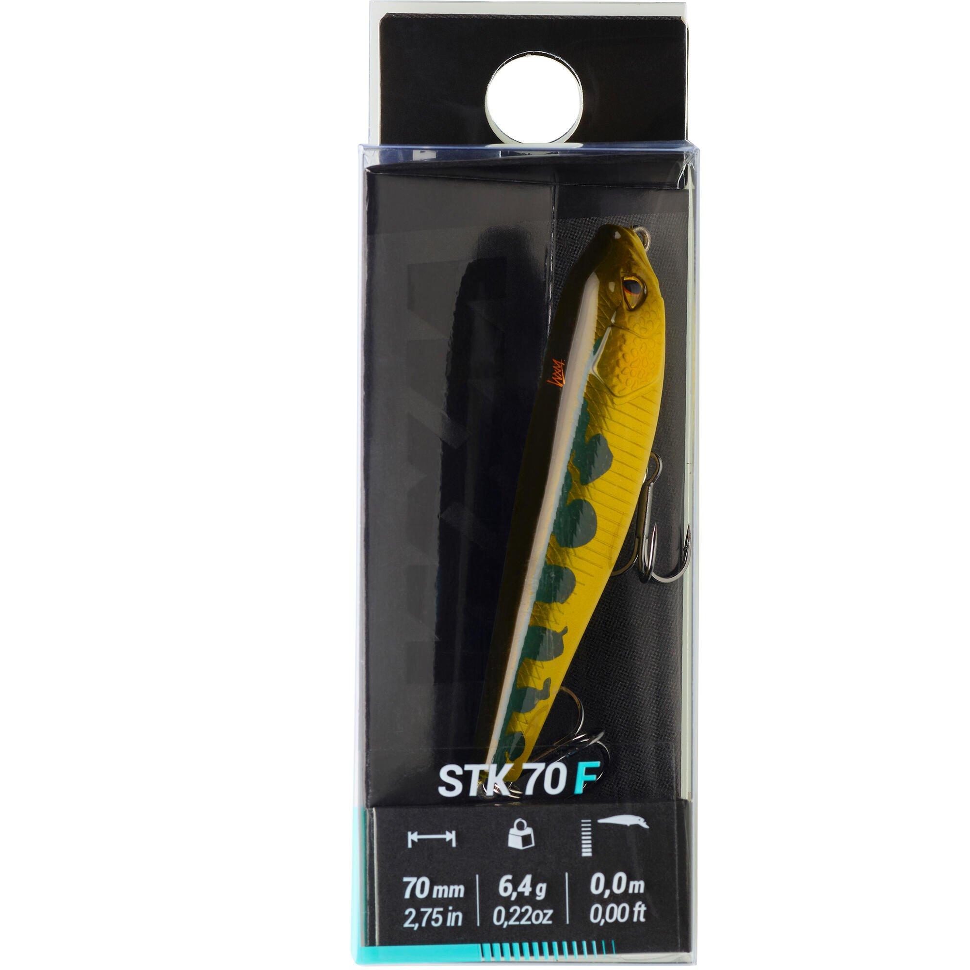 STICKBAIT HARD LURE WXM STK 70 F FIRETIGER CAPERLAN