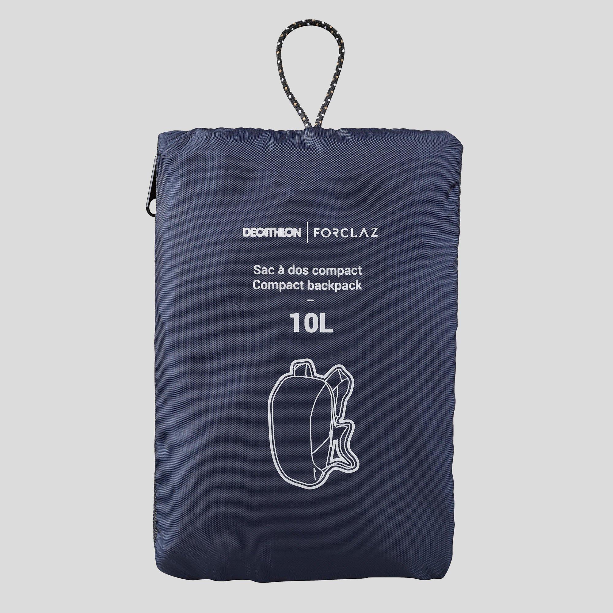 Buy Sports Backpack With Shoe Pocket 17L Navy Blue Online | Decathlon
