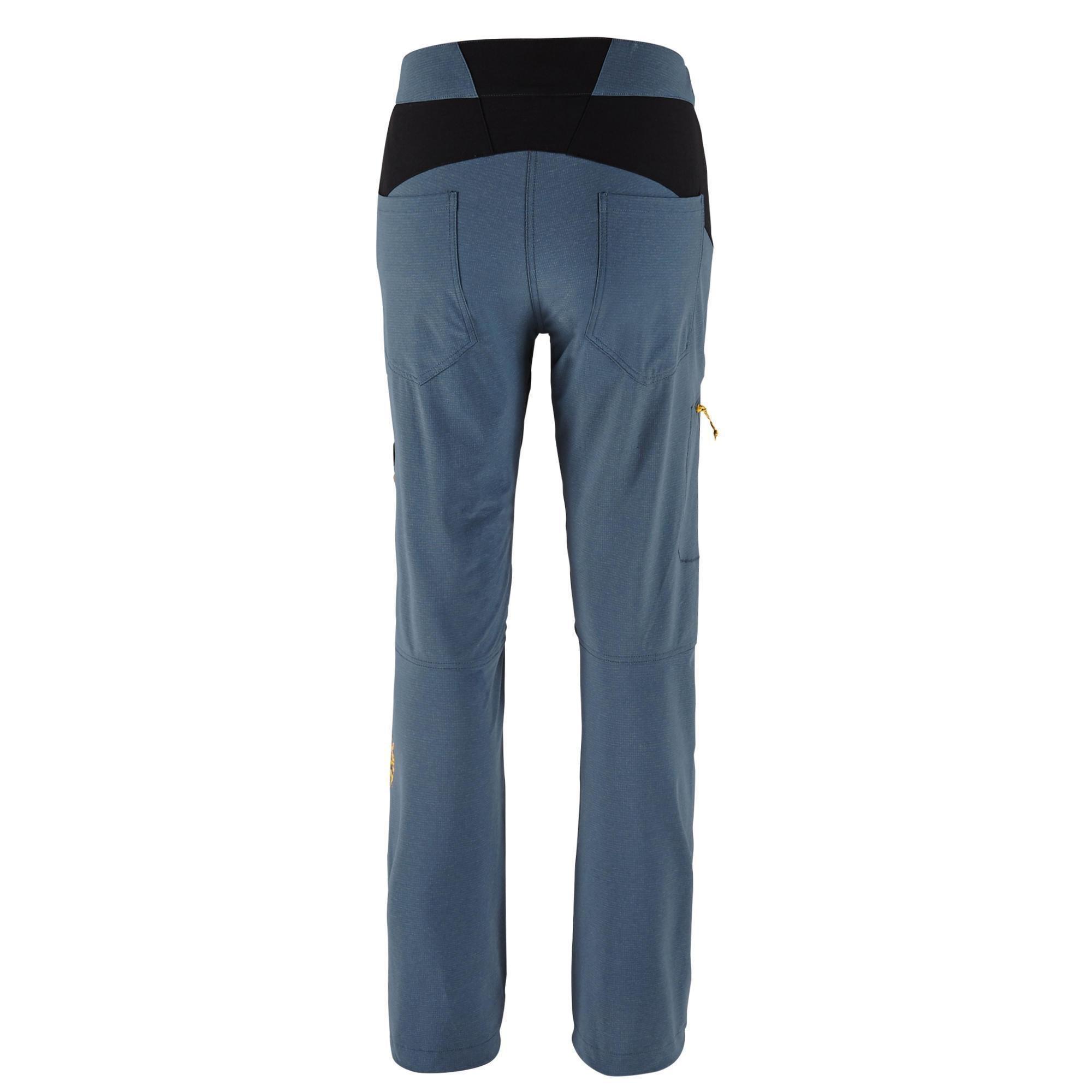 Buy Men's Blue Mountain Trekking Trousers Trek 500 Online | Decathlon