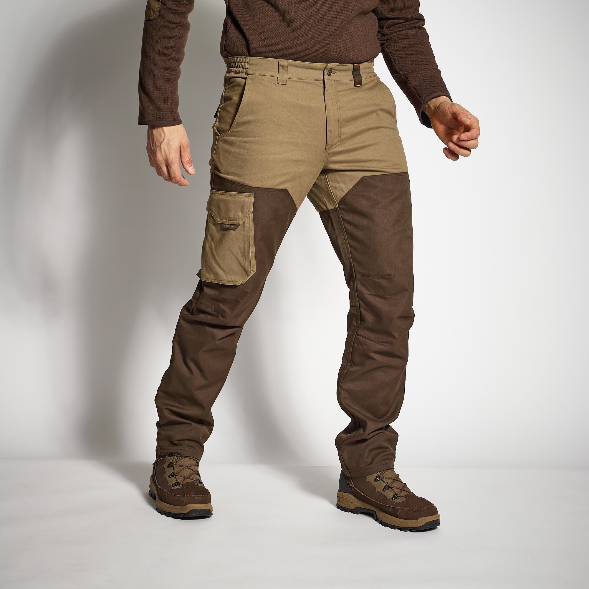 Decathlon Hunting Trousers Men (Highly Durable) - Solognac | Shopee Malaysia