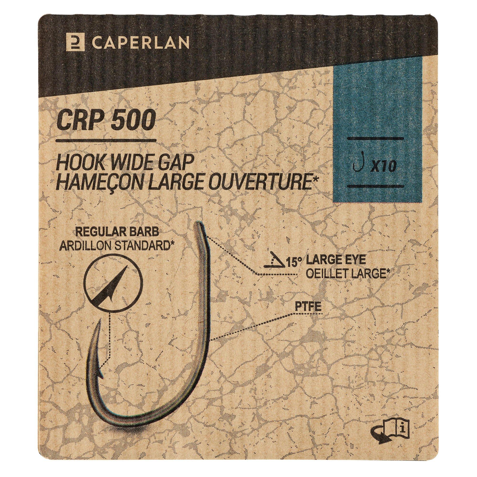 Carp fishing hook - 500 Barbless CAPERLAN