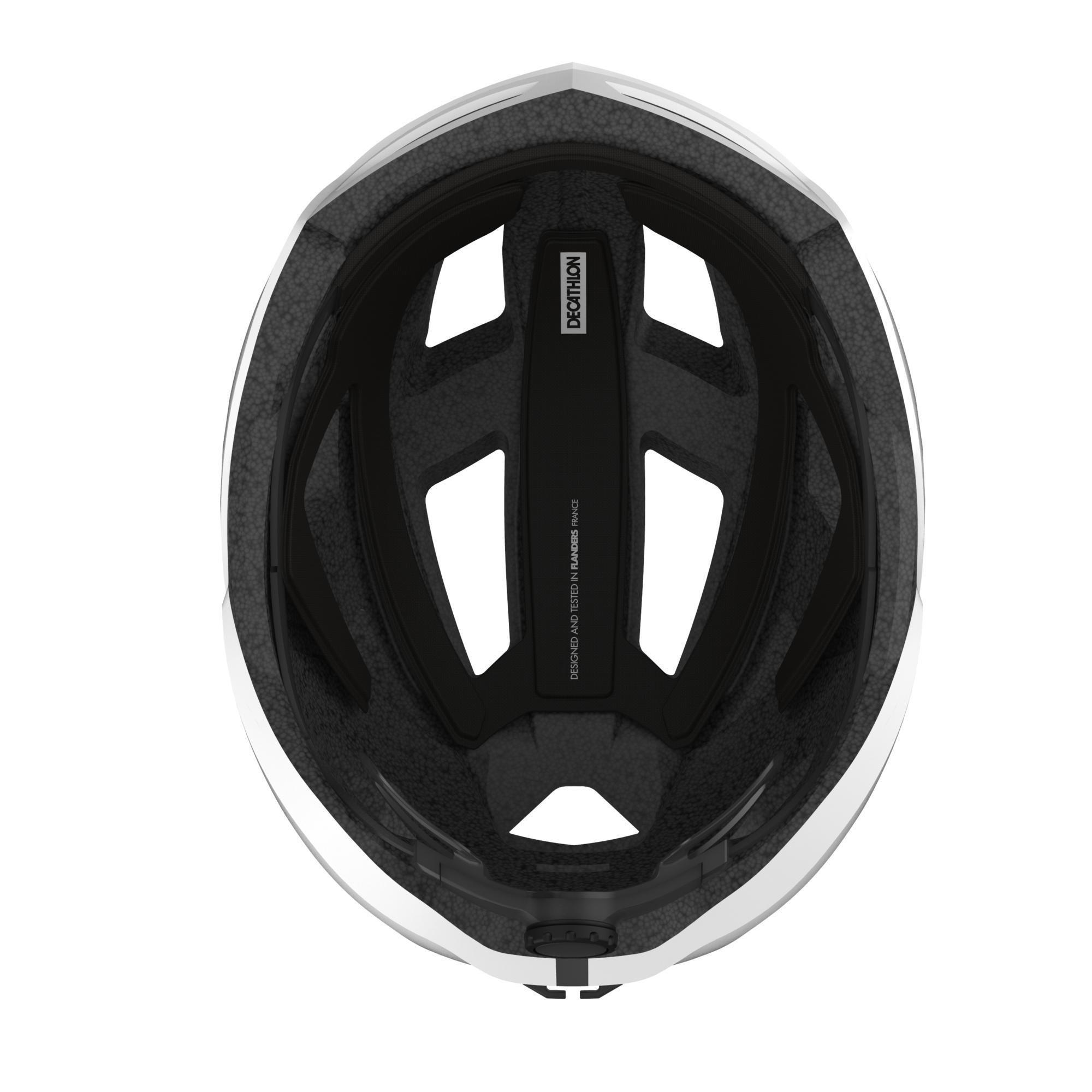 Van rysel roadr 500 road best sale cycling helmet