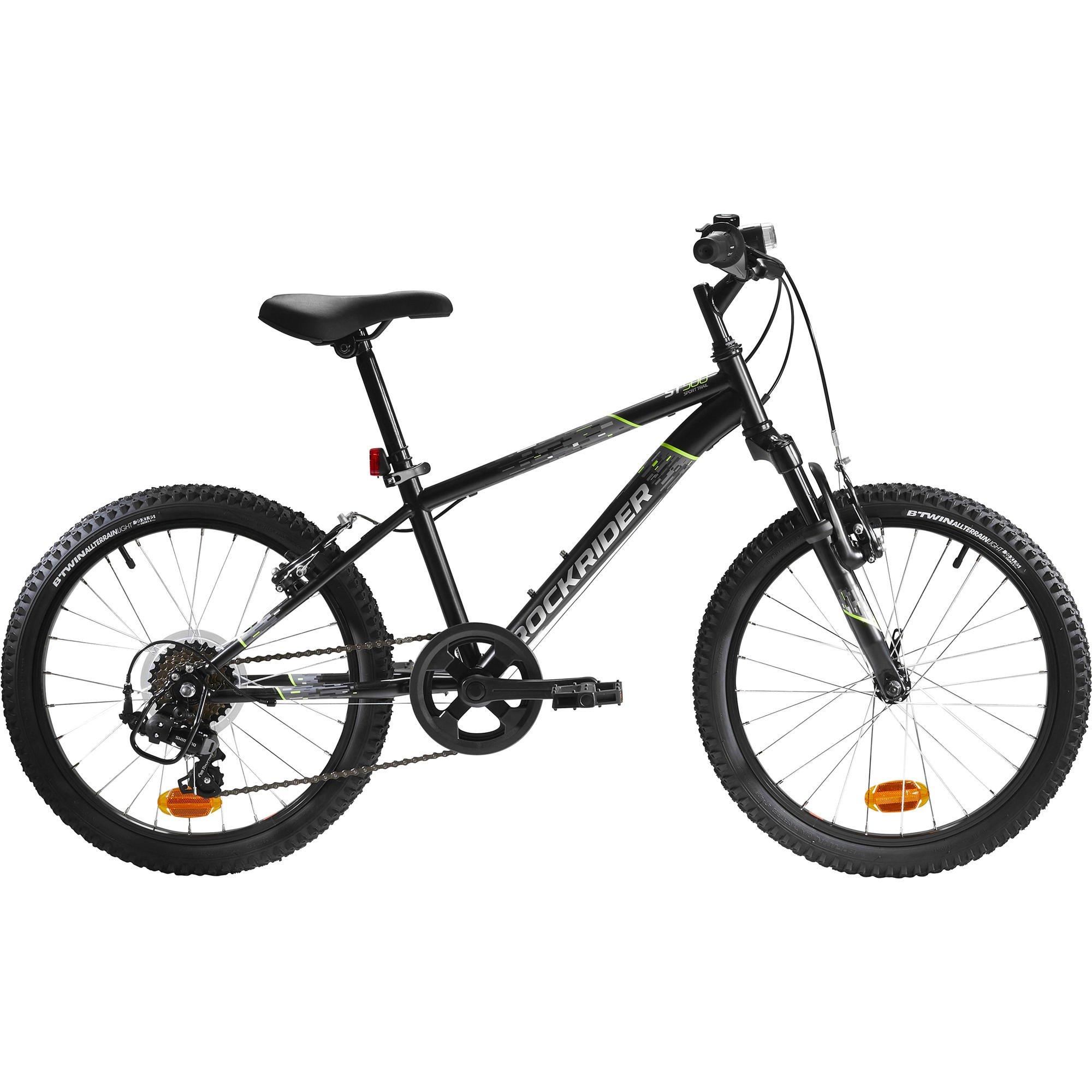 Sports Equipment Decathlon 20 Inch Mountain Bike Rockrider St