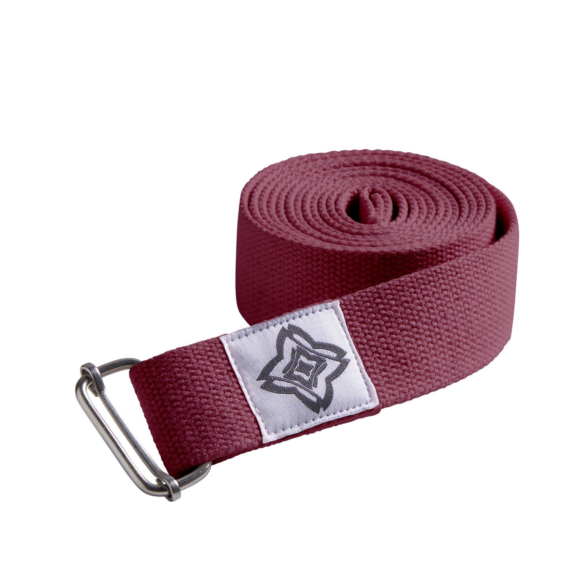 Sports Equipment, Decathlon Cotton Yoga Strap