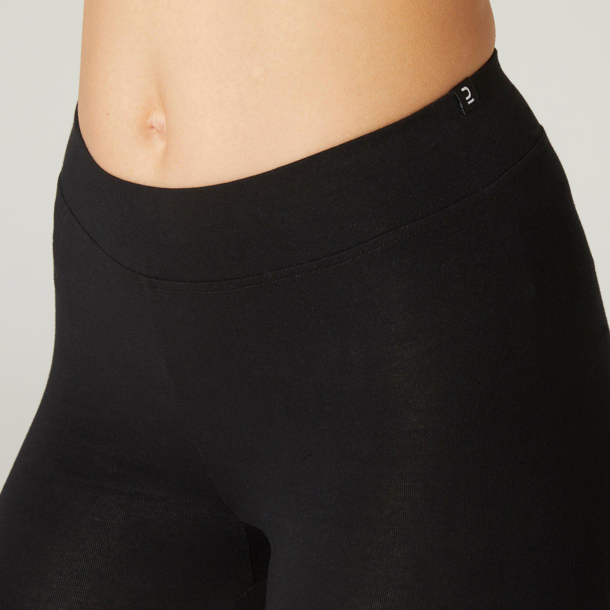 Leggings 7/8 de Fitness Mulher Fit+ 500 DOMYOS - Decathlon