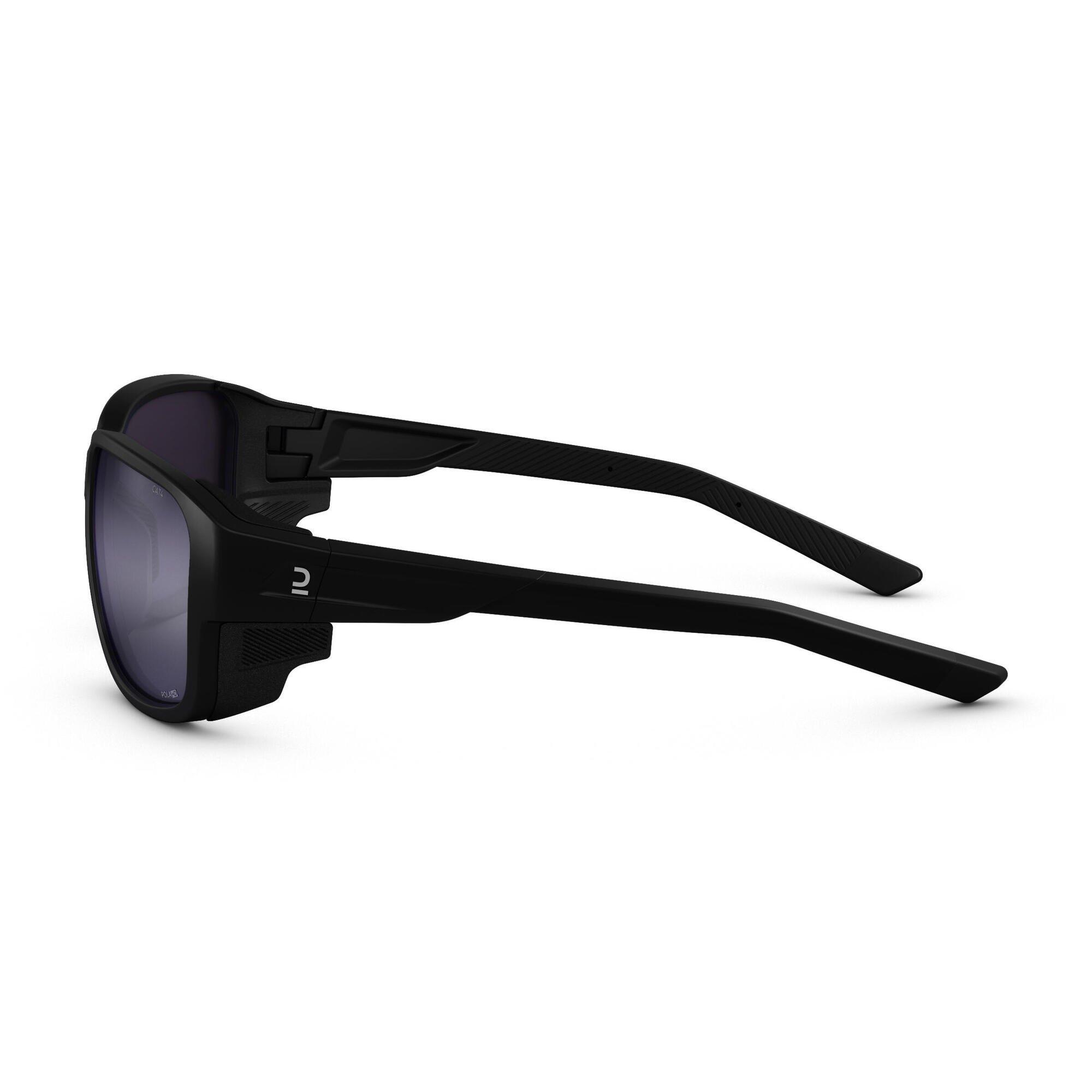 Quechua Decathlon Adult Hiking Sunglasses Mh580 - Category 4 in Black |  Lyst UK