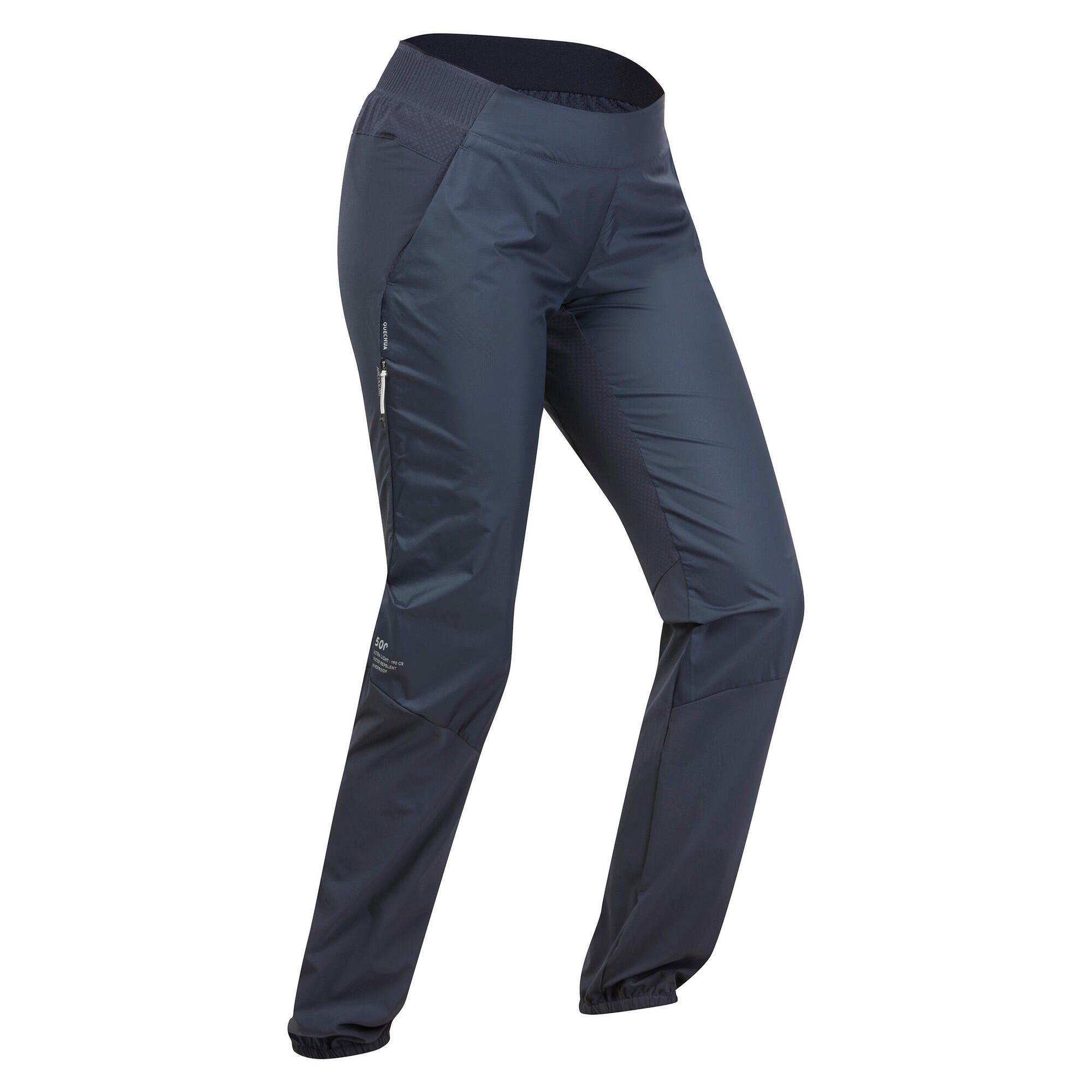 Quechua Decathlon Ultra-light Fast Hiking Trousers Fh500 in Blue | Lyst UK