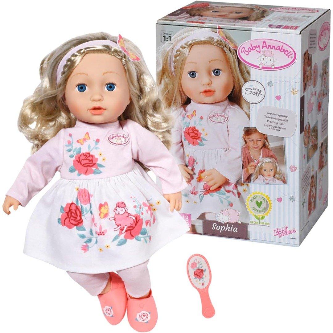 debenhams baby annabell