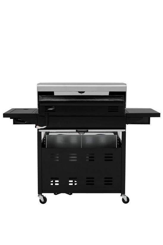 BBQs | Keansburg 6 Special Edition Gas BBQ with Infrared Side and Back  Burners | Tepro